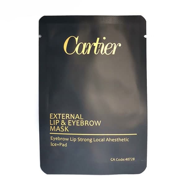 پد بی حسی لب و ابرو کارتیر اورجینال Cartier