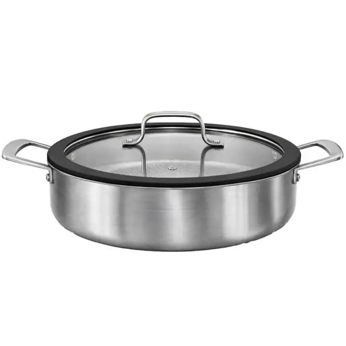 تابه سایز 32 استیل MGS مدل 3132 کف لیزری نچسب