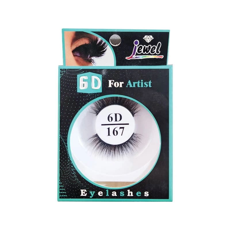 مژه مصنوعی شش بعدی 6D جویل Jewel