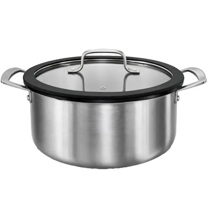 قابلمه سایز 28 استیل MGS مدل 3123 کف لیزری نچسب