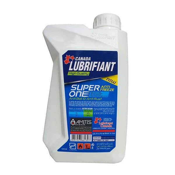 ضد یخ خودرو کانادا لوبریفنت مدل Super ONE یک لیتر