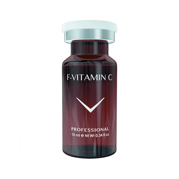 کوکتل مزوتراپی ویتامین سی فیوژن اسپانیایی حجم 10 میلی لیتر F-VITAMIN C