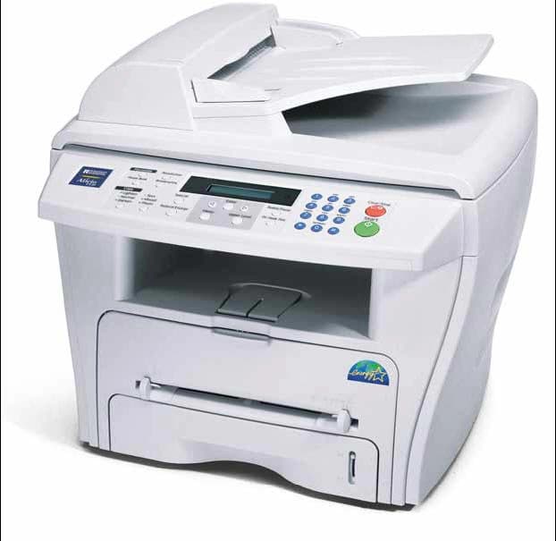 پرینتر لیزری استوک ریکو مدل Ricoh Aficio FX16