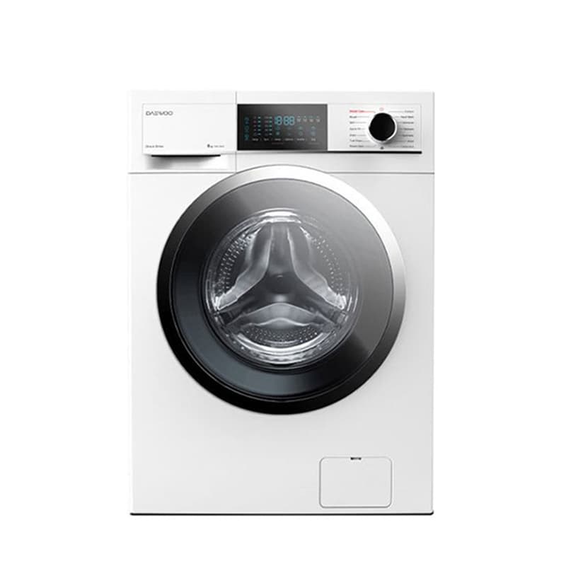 ماشین لباسشویی دوو 8 کیلویی مدل LM-840W — تصویر ۲