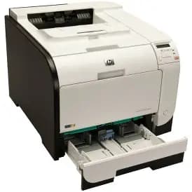 پرینتر رنگی لیزری استوک اچ‌ پی مدل Hp LaserJet Pro 300 color 351a — تصویر ۲