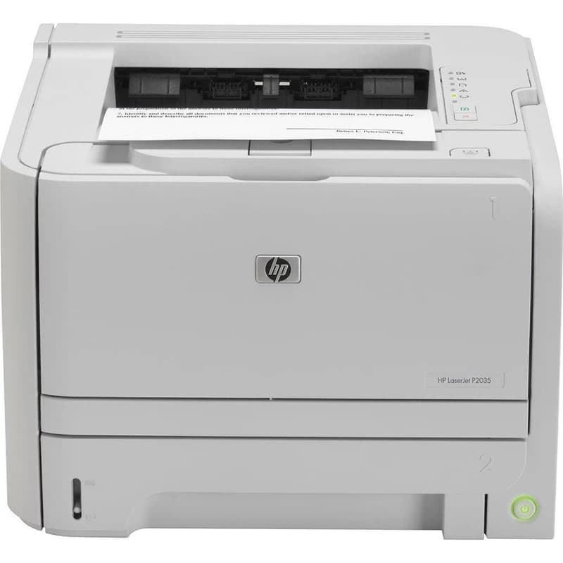پرینتر لیزری استوک اچ‌ پی مدل Hp LaserJet Pro 2055 D — تصویر ۲