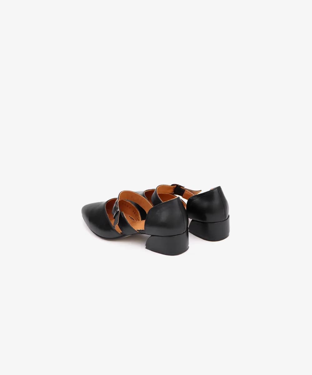 کفش کلاسیک چرم طبیعی زنانه مدل SW212 — تصویر ۵