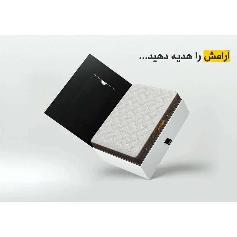 تشک طبی فنری اِسپی توره مدل اولترا دو نفره سایز 200×180 سانتی متر — تصویر ۲