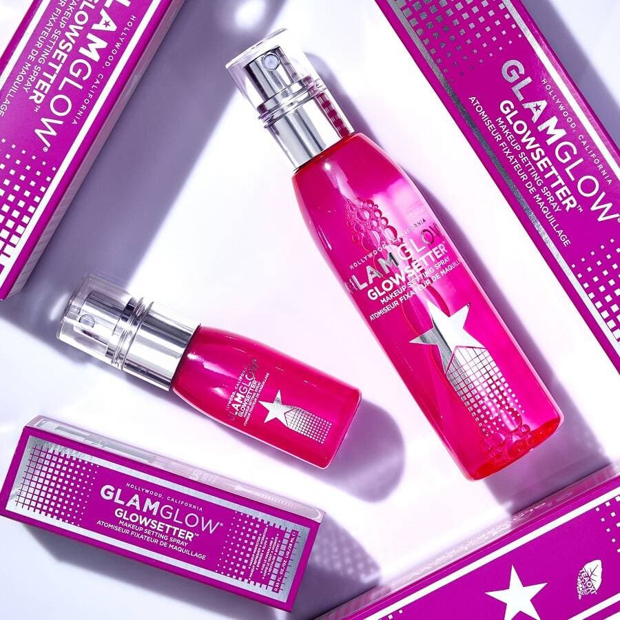 اسپری فیکساتور آرایش گلم گلو GlamGlow مدل Glowsetter حجم 110 میل | شاداب کننده و مات کننده — تصویر ۵