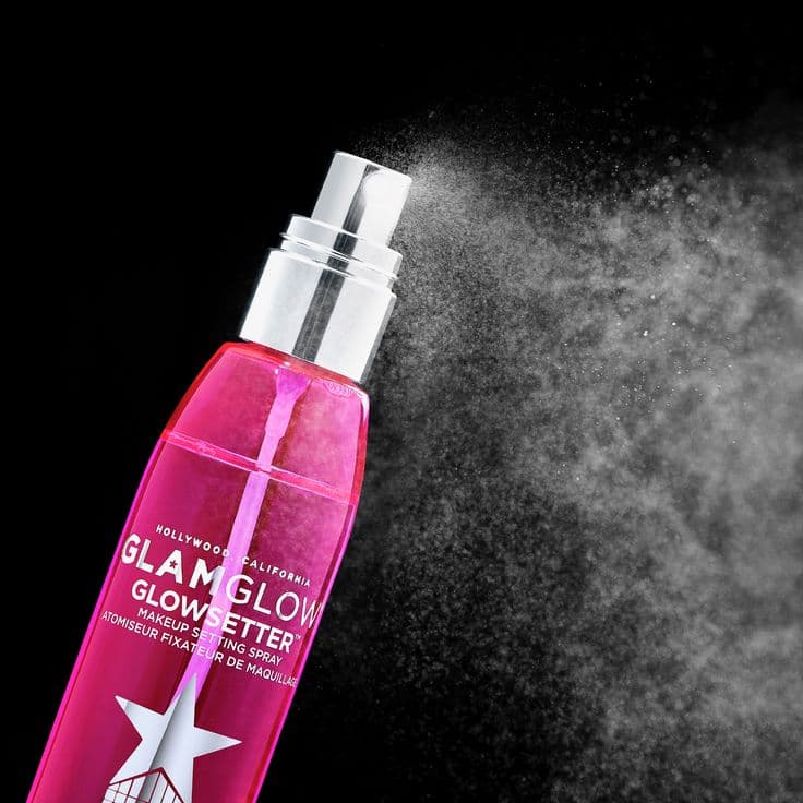 اسپری فیکساتور آرایش گلم گلو GlamGlow مدل Glowsetter حجم 110 میل | شاداب کننده و مات کننده — تصویر ۲