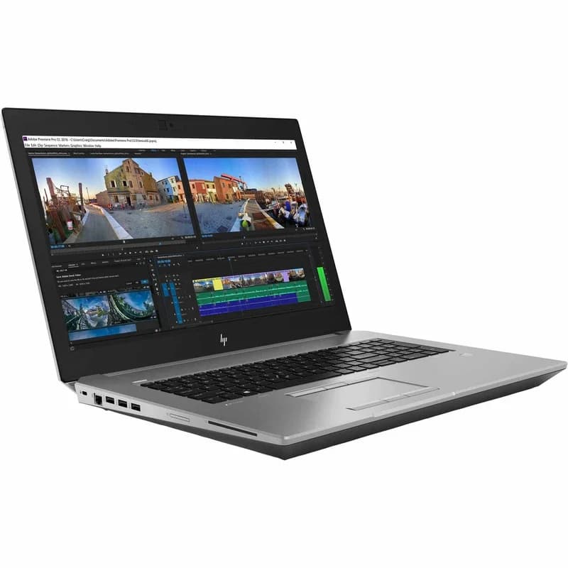 لپ تاپ استوک اچ پی مدل zbook 17 g5 سایز 17 اینچی پردازنده i7 رم 16 گیگابایت هارد 512GB گیگابایت SSD گرید A++ — تصویر ۲