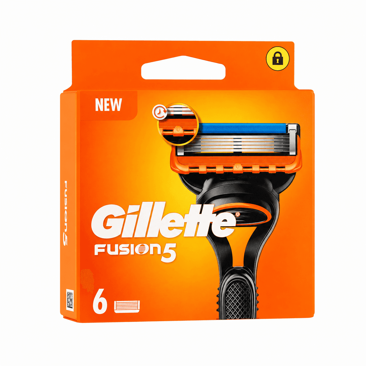 یدک ژیلت فیوژن 6 عددی Gillette Fusion 5