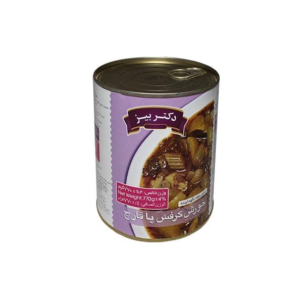 خورش کرفس با قارچ 770 گرم