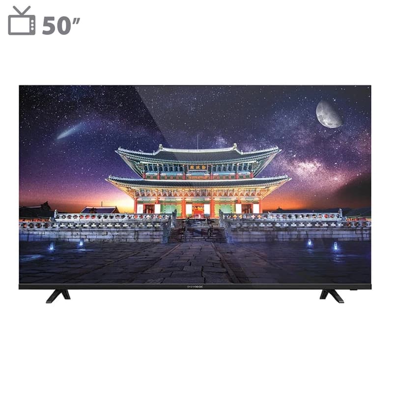 تلویزیون دوو سایز 50 اینچ مدل DSL-50MS3000U | کیفیت Ultra HD