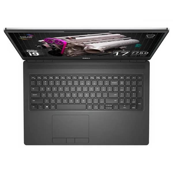 لپ تاپ 17.3 اینچی استوک دل مدل Dell precision 7750 _ i7 16GB ddr4 512GB ssd – 6GB — تصویر ۲
