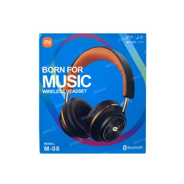 هدفون بی سیم شیائومی مدل M-08 — تصویر ۳