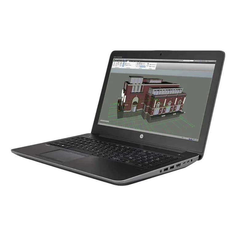 لپ تاپ استوک اچ پی مدل Zbook 15 G3 سایز 15.6 اینچی پردازنده i7 رم 16 گیگابایت حافظه 512 گیگابایت SSD گرید A++