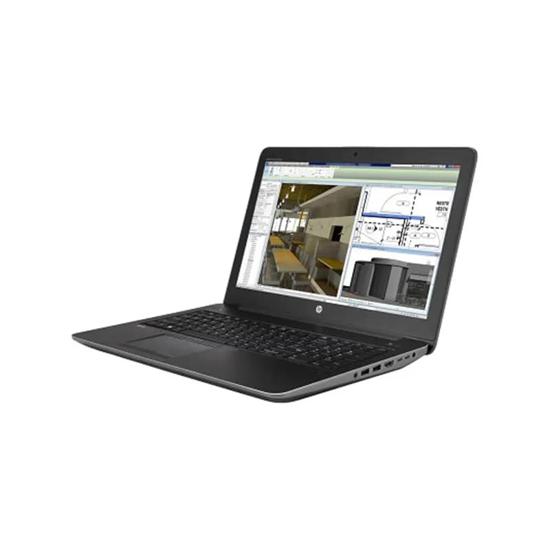 لپ تاپ استوک اچ پی مدل Zbook 15 G3 سایز 15.6 اینچی پردازنده i7 رم 16 گیگابایت حافظه 512 گیگابایت SSD گرید A++ — تصویر ۶