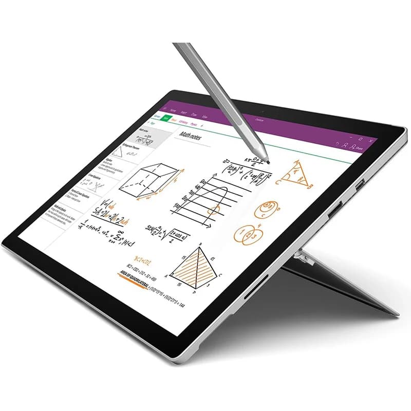 لپ تاپ استوک مایکروسافت مدل Surface Pro 4 سایز 12 اینچی پردازنده i7 رم 16GB گیگابایت 512GB گیگابایت SSD گرید ++A