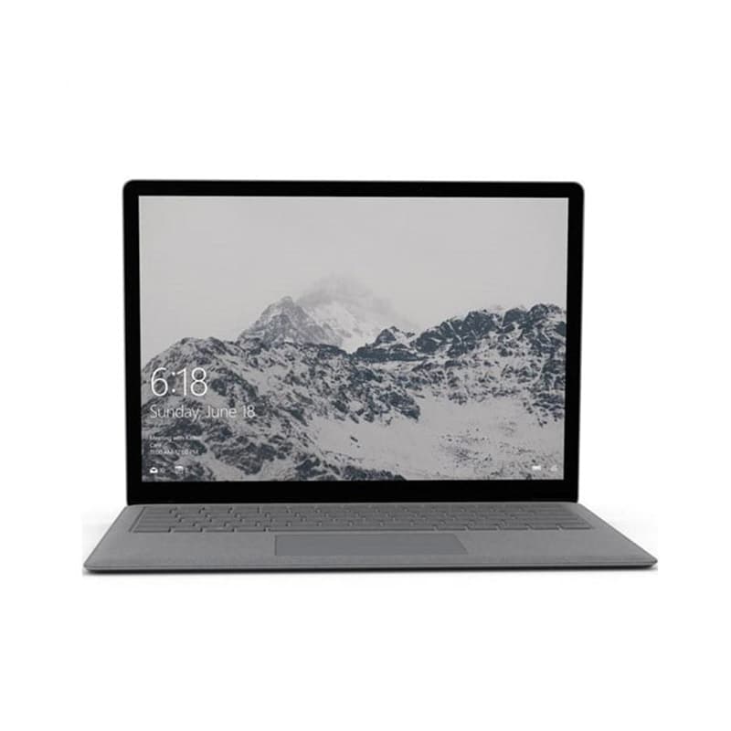 لپ تاپ استوک مایکروسافت مدل Surface Laptop 1 صحفه لمسی سایز 13.5 اینچی پردازنده i5 رم 8 گیگابایت هارد 256 گیگابایت SSD گرید ++A