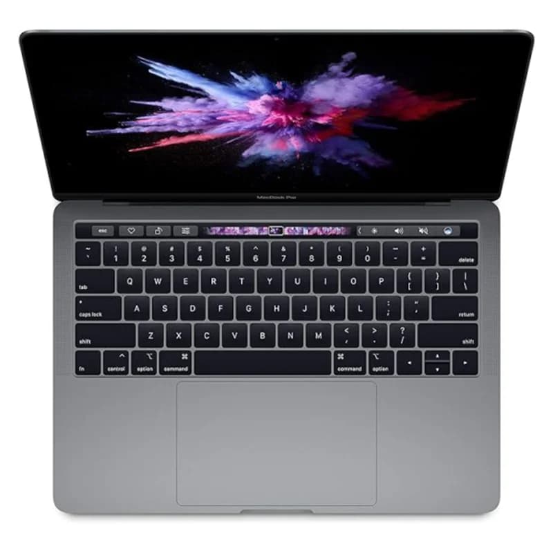 لپ تاپ استوک اپل مدل Mac book pro 2017 سایز 13.3 اینچی پردازنده i5 رم 8 گیگابایت هارد 256 گیگ SSD گرید ++A — تصویر ۳