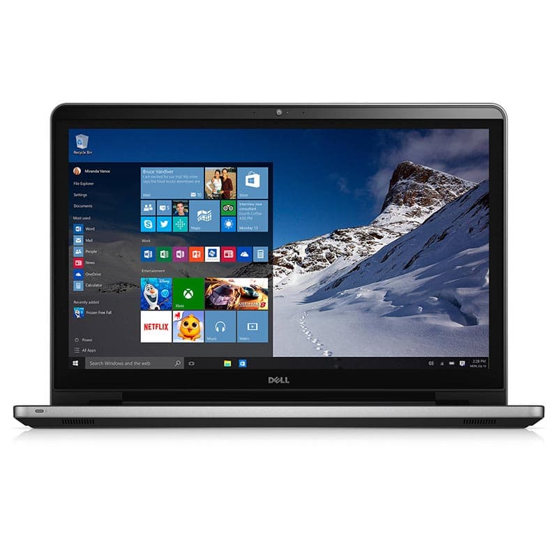 لپ تاپ 17.3 اینچی استوک دل مدل DELL inspiron 5759 _ i5 8GB DDR3 128GB SSD — تصویر ۵