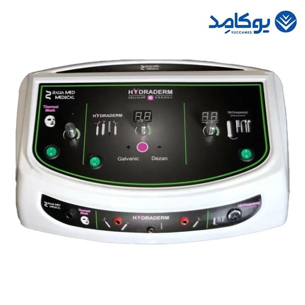 دستگاه هیدرودرمی فول دیجیتال رهامد + ماسک حرارتی