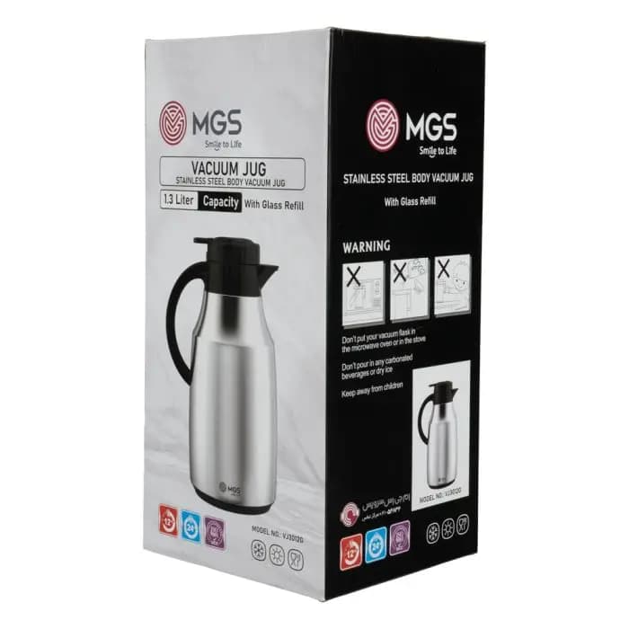 فلاسک کلاغی استیل ام جی اس MGS — تصویر ۳