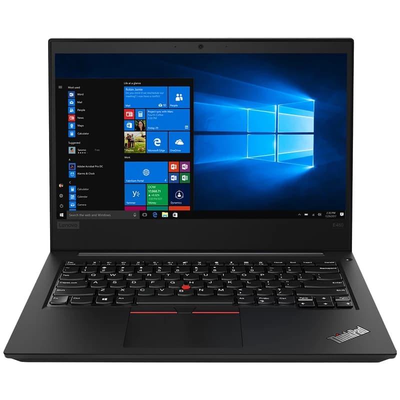 لپ تاپ 14 اینچی استوک لنوو مدل lenovo ThinkPad E480 -i5 8GB ddr4 128GB SSD