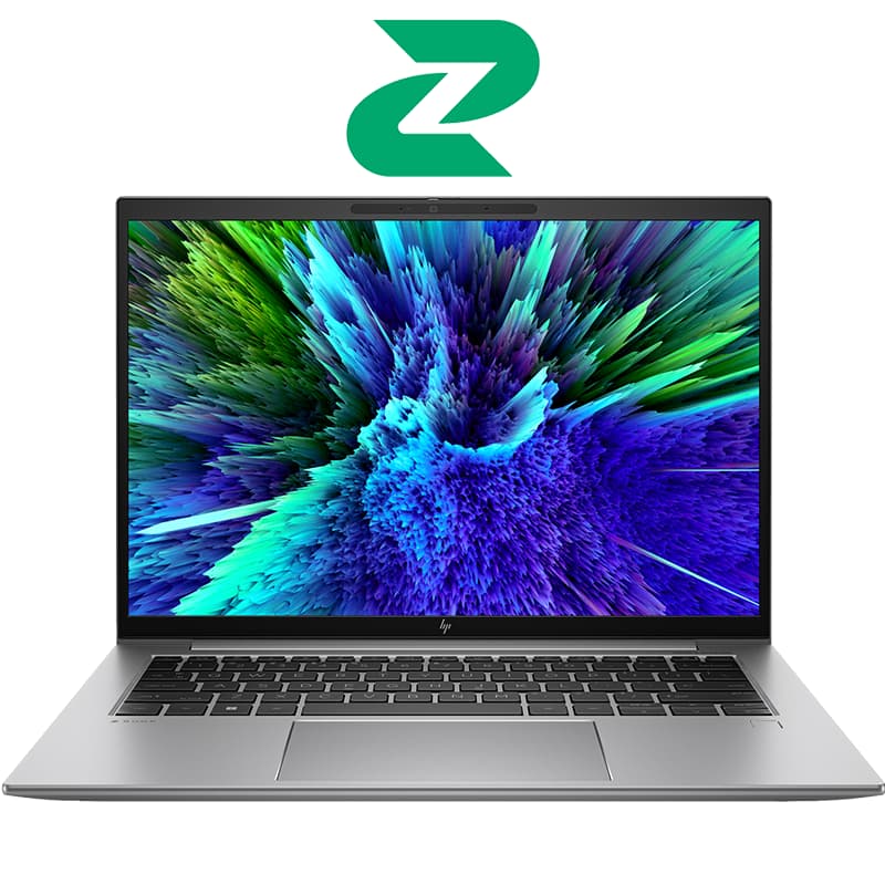 لپ تاپ استوک 14 اینچی اچ پی مدل Zbook Firefly 14 G10 پردازنده R5 رم 8 گیگابایت حافظه 256 گیگابایت SSD گرید +++A