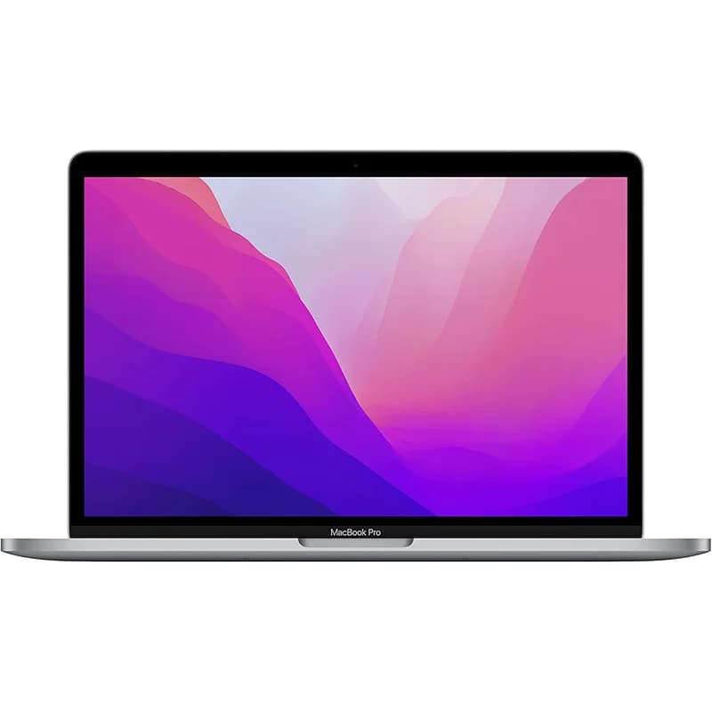 لپ تاپ استوک اپل مدل MACBOOK PRO 2022 سایز 13.3 اینچی پردازنده M2 رم 8 گیگابایت هارد 256 گیگ SSD گرید open box
