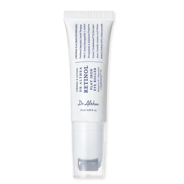 دور چشم غلطکی دکتر التیا 25 میل DR. althea Retinol Flat Iron Eye Roller