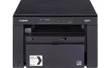 پرینتر لیزری استوک کنون مدل CANON Image class MF3010 — تصویر ۵