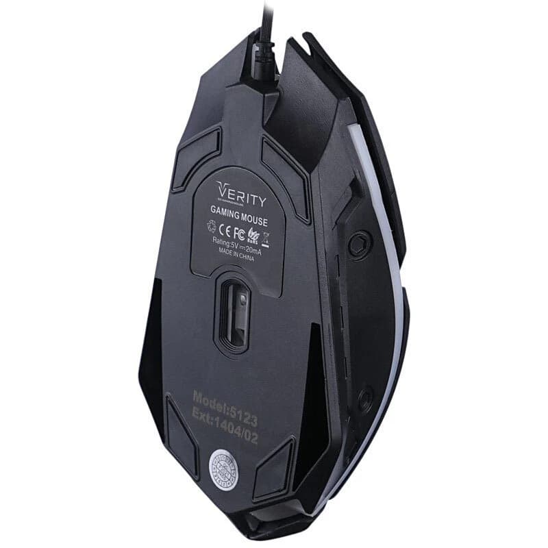 موس گیمینگ وریتی V-MS5123G — تصویر ۴