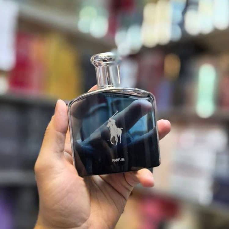 عطر مردانه اماراتی RALPH LAUREN Polo Deep Blue حجم 125 میلی لیتر — تصویر ۲