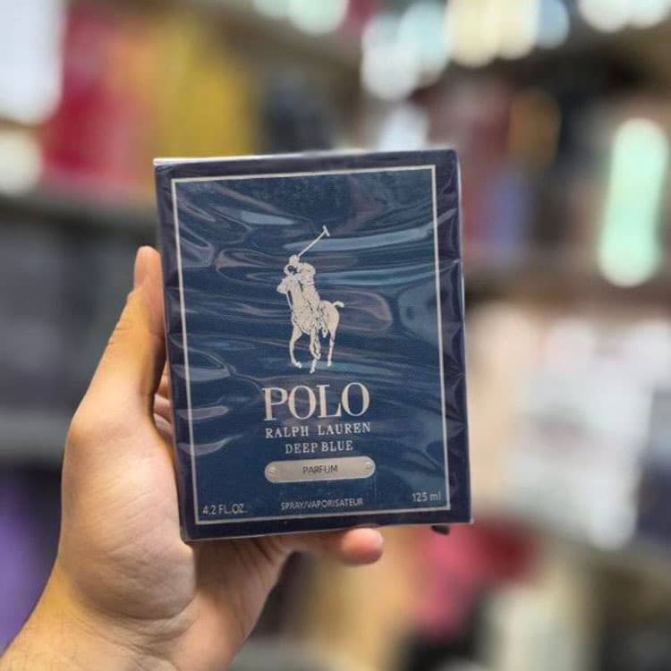 عطر مردانه اماراتی RALPH LAUREN Polo Deep Blue حجم 125 میلی لیتر — تصویر ۳