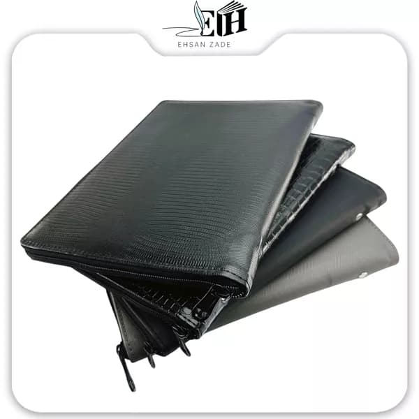 کلاسور زیپ دار کاج کد 279 وتوس — تصویر ۳