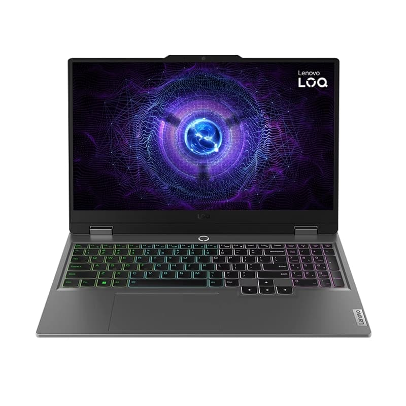 لپ تاپ 15.6 اینچی استوک لنوو مدل lenovo LOQ 15 -i5 16GB ddr5 512 SSD _RTX 2050 4GB — تصویر ۳