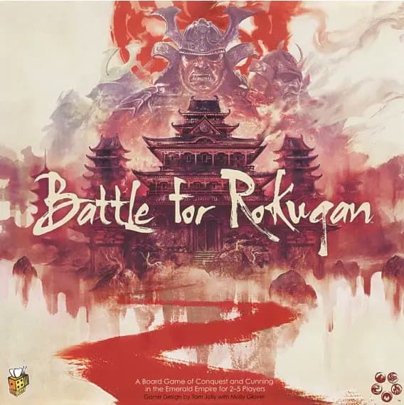 بازی رومیزی بازبازی مدل نبرد روکوگان (BATTLE FOR ROKUGAN)