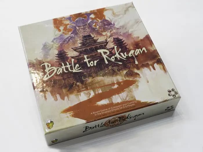بازی رومیزی بازبازی مدل نبرد روکوگان (BATTLE FOR ROKUGAN) — تصویر ۷