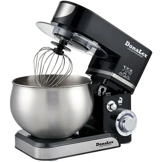 همزن کاسه دار 5 لیتری استیل DN-370 | همزن کاسه دار استیل دونالکس