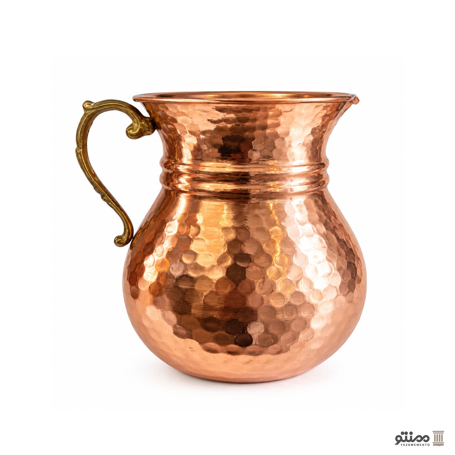 پارچ مسی زنجان یک و نیم لیتری مدل 620