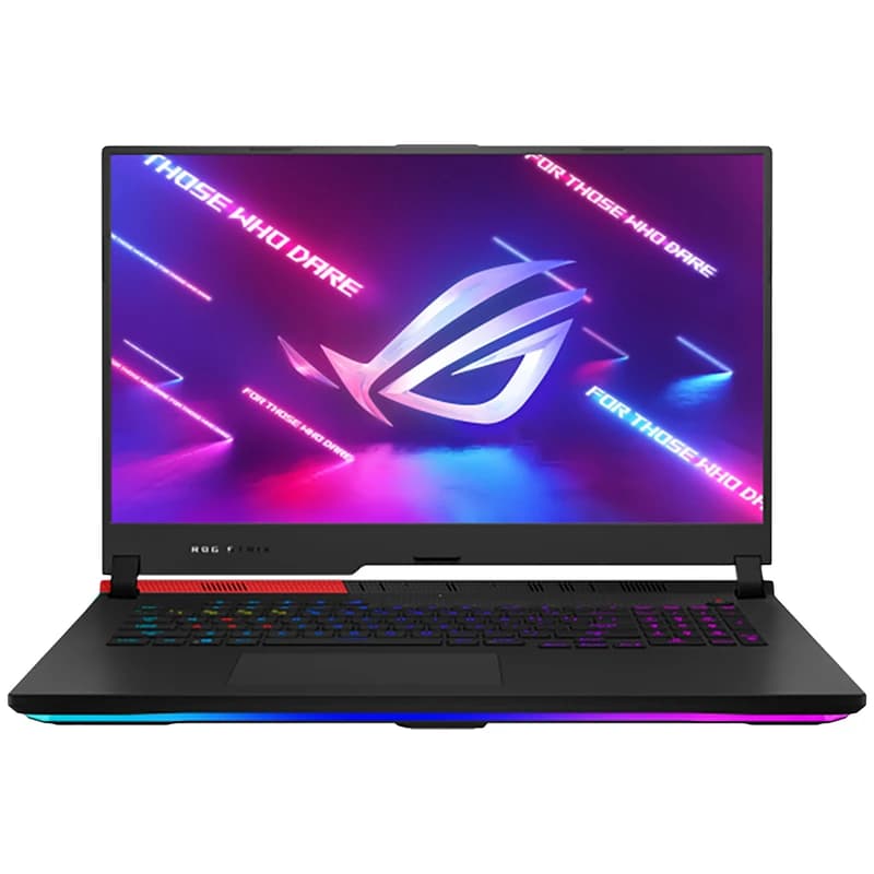 لپ تاپ 17.3 اینچی استوک ایسوس مدل ASUS ROG Strix G713Q_ R7 16GB ddr4 512GB SSD _6GB — تصویر ۴