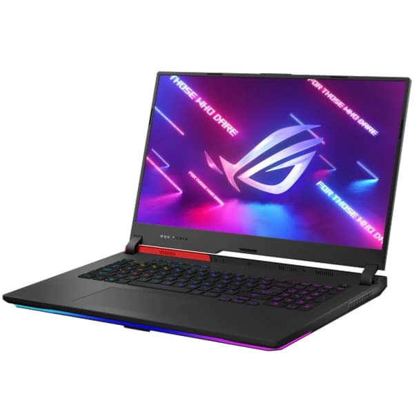 لپ تاپ 17.3 اینچی استوک ایسوس مدل ASUS ROG Strix G713Q_ R7 16GB ddr4 512GB SSD _6GB — تصویر ۶