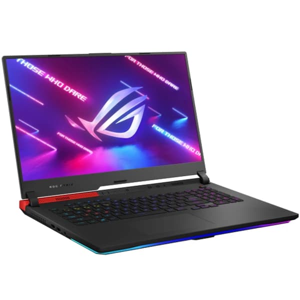 لپ تاپ 17.3 اینچی استوک ایسوس مدل ASUS ROG Strix G713Q_ R7 16GB ddr4 512GB SSD _6GB — تصویر ۵