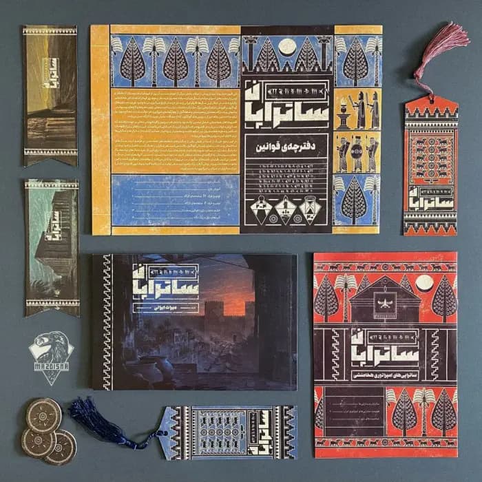 بازی فکری مزدیسنا گیمز مدل ساتراپان (Imhotep) — تصویر ۳
