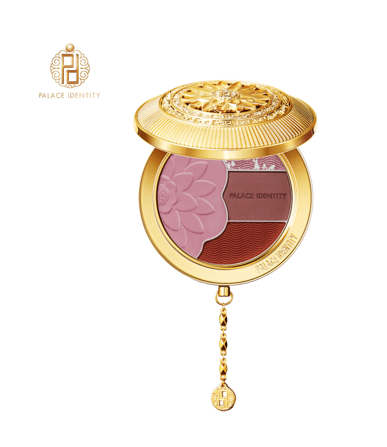 سایه چشم زیسی مدل سلطنتی 7 گرم شماره 02 ZEESEA PALACE IDENTITY EYESHADOW