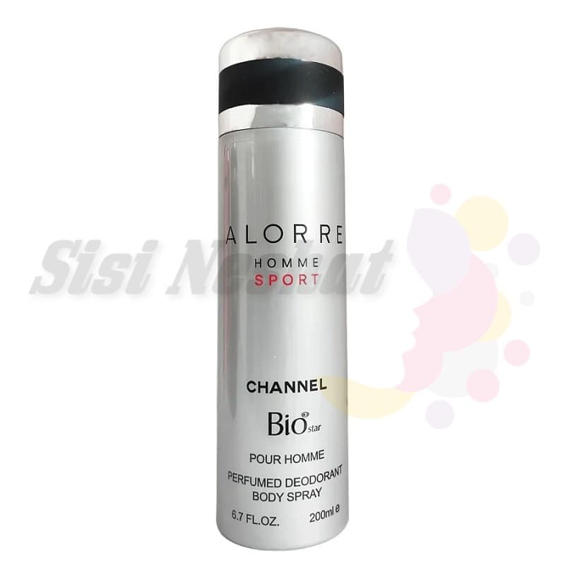 اسپری بدن مردانه بیو استار Alorre Home Sport Bio star