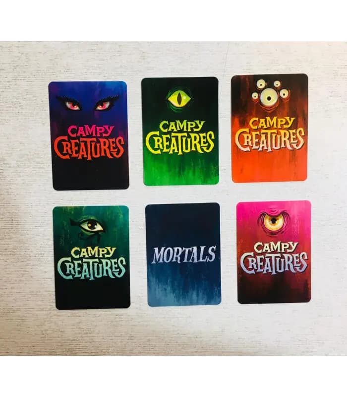 بازی کارتی ماربل مدل هیولا (Campy Creatures) — تصویر ۶