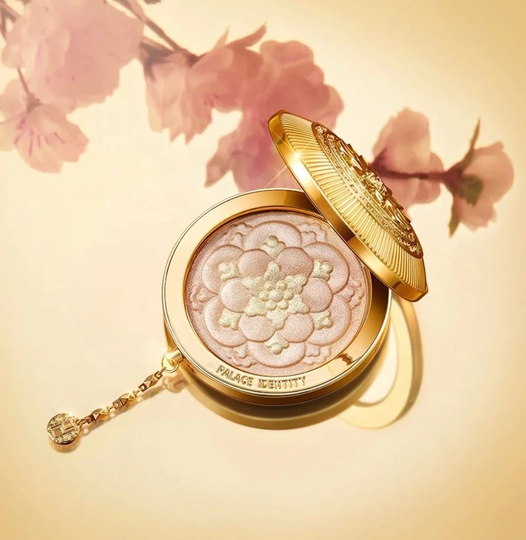 پالت هایلایتر زیسی مدل سلطنتی 9 گرم شماره 01 ZEESEA, PALACE IDENTITY LOTUS HIGHLIGHTER — تصویر ۴
